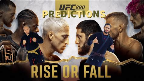 ufc 280 betting odds